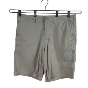Patagonia Wavefarer Walk Shorts Men's 36 Stone Colored Nylon Stretch Gorpcore